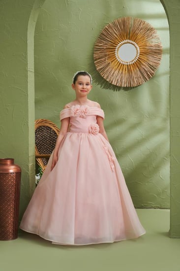 فستان بناتي من 7 سنوات الى 11 سنه