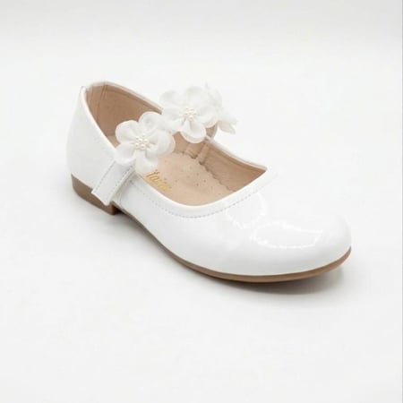 حذاء بناتي أبيض