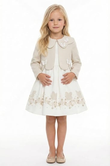 فستان من 3 الى 7 سنوات