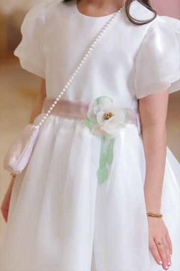 فستان بناتي من 4 الى 14 سنه