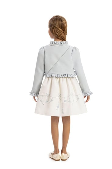 فستان تركي فرائحي 3 - 7 سنوات