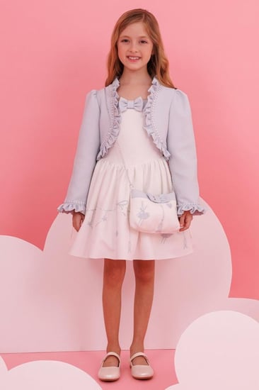 فستان تركي فرائحي 3 - 7 سنوات