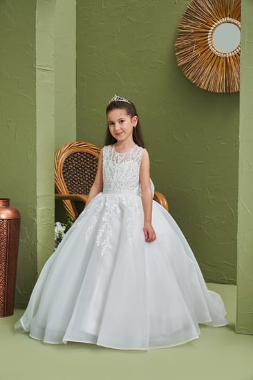 فستان بناتي من 7 سنوات الى 11 سنه