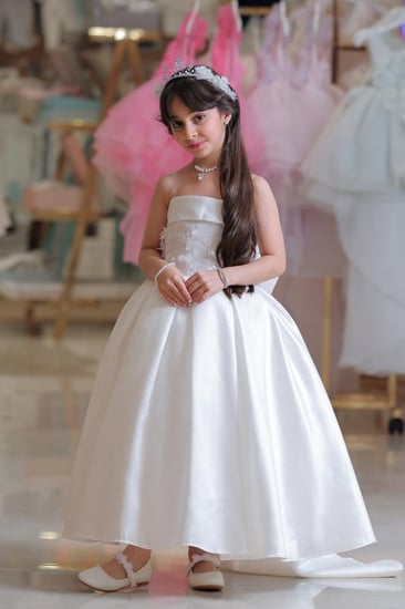 فستان بناتي سهره 4 - 14 سنة