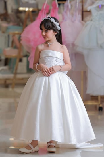 فستان بناتي سهره 4 - 14 سنة