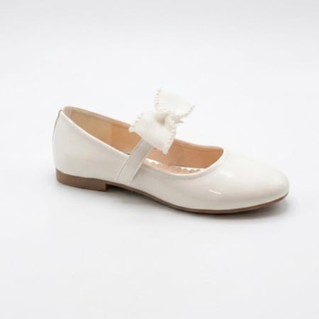 حذاء بناتي أبيض