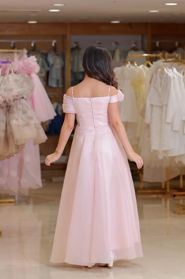 فستان من 10 الى 15 سنة