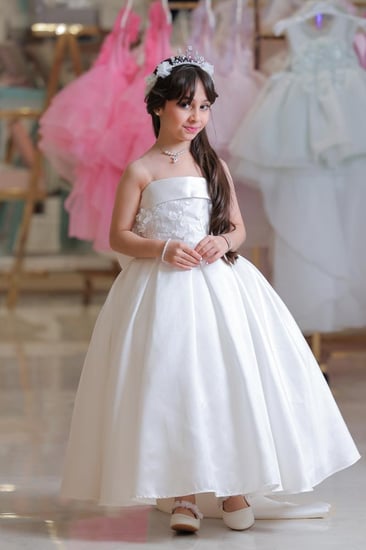 فستان بناتي سهره 4 - 14 سنة