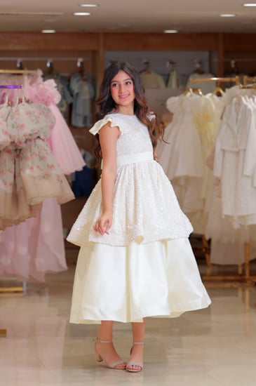 فستان سهره ترتر من 3 الى 14 سنه