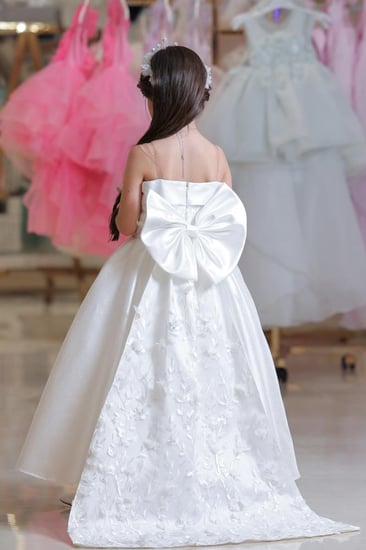 فستان بناتي سهره 4 - 14 سنة