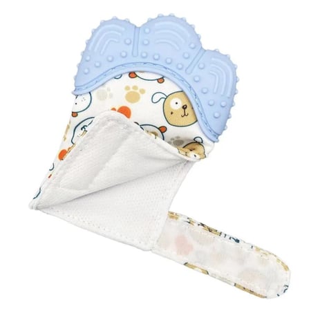 قفازين عضاضة للمواليد