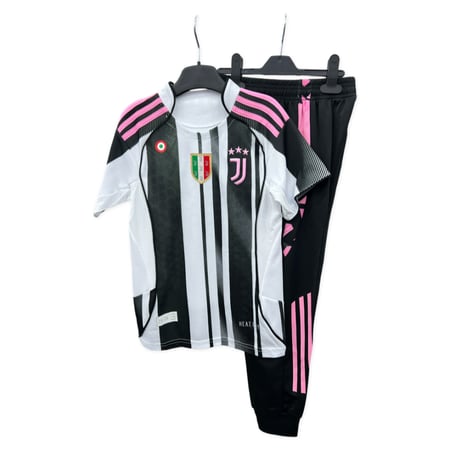 طقم نادي جوفنتوس مع البنطلون شبابي