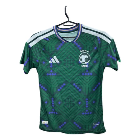 تيشيرت منتخب السعودية نسخة اللاعبين