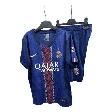 طقم نادي باريس سام جيرمان مع الشورت