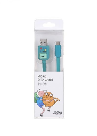 سلك شحن أو كيبل مايكرو يو اس بي Micro-usb ناقل للبيانات شخصية بيمو من وقت المغامرة - ADVENTURE TIME