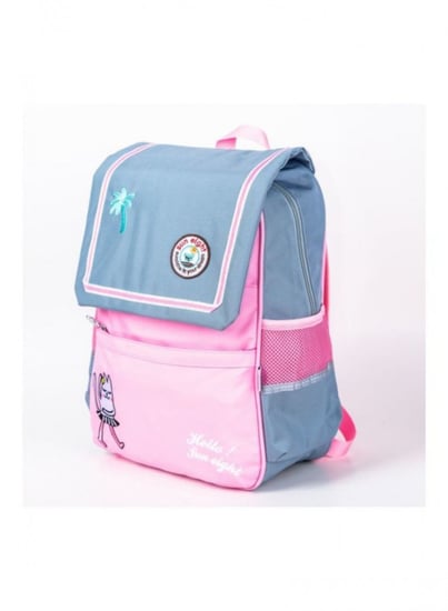 شنطة مدرسية بطريقة إغلاق دقيقة