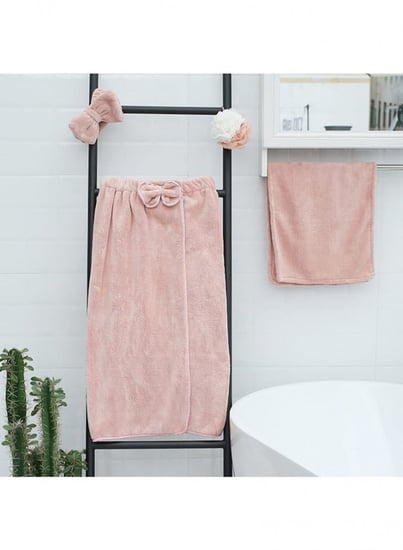 طقم مناشف استحمام نسائي 4 قطع