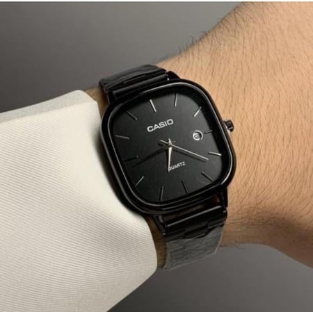 ساعة كاسيو casio LTP اسود