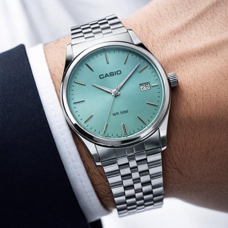 ساعة كاسيو CASIO MTP تفاحي