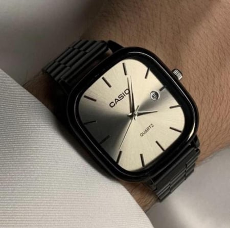 ساعة كاسيو casio LTP ابيض