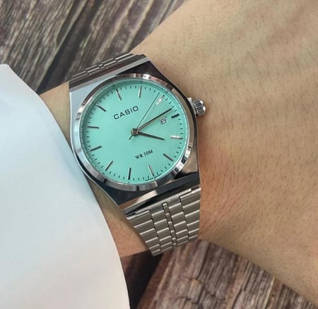 ساعة كاسيو casio MTP تيفاني