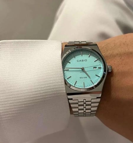 ساعة كاسيو casio MTP تيفاني