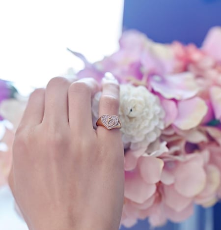 خاتم الماس ناعم