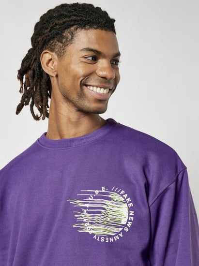 بلوفر رجالي مطبوع