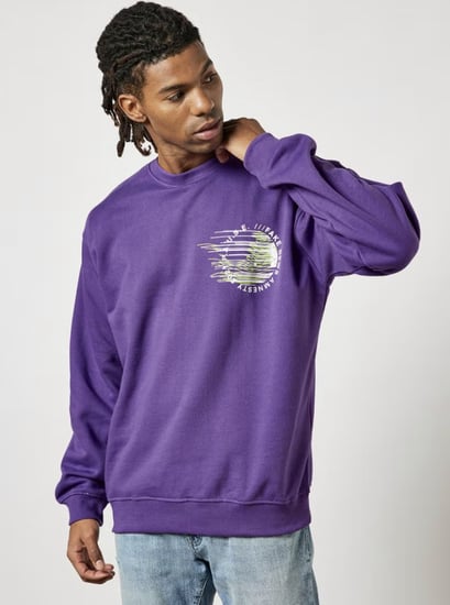 بلوفر رجالي مطبوع