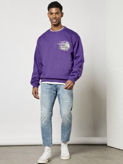 بلوفر رجالي مطبوع