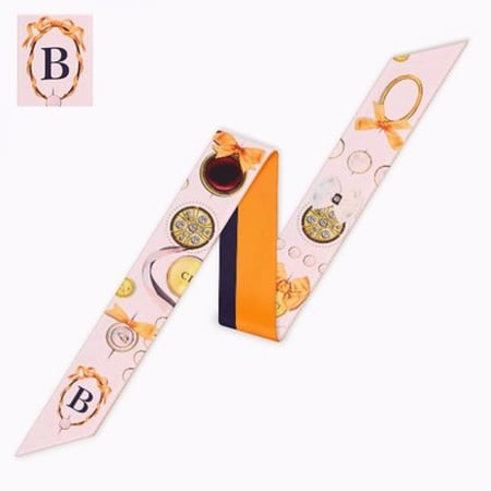 سكارف الحروف