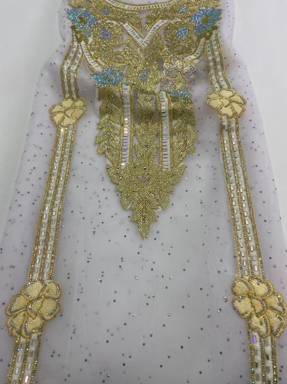 الثوب الخليجي