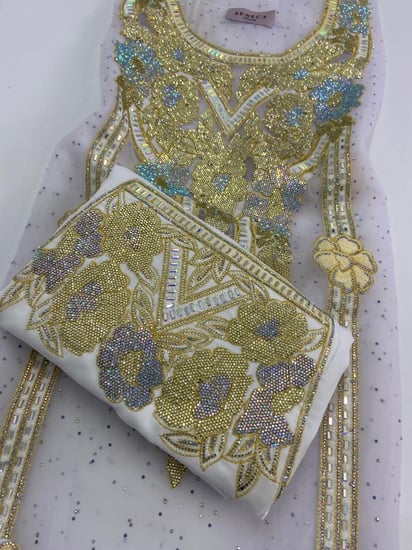 الثوب الخليجي