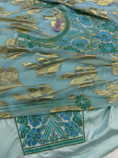 الثوب الخليجي