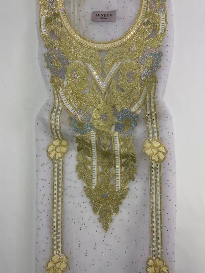 الثوب الخليجي