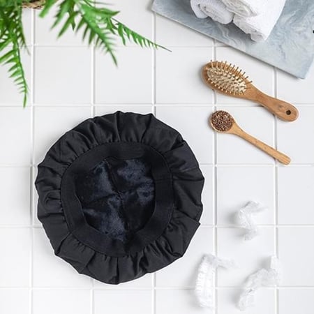 قبعة حرارية من بذور الكتان