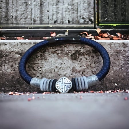 اساور رجاليه خيط كحلي