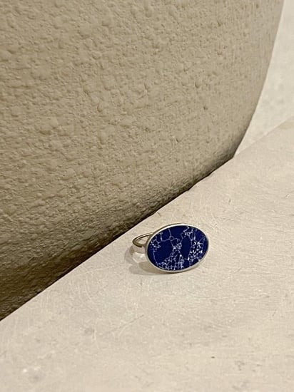 خاتم فضة عيار 925