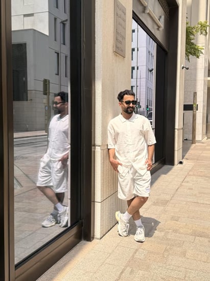 طقم رجالي صيفي