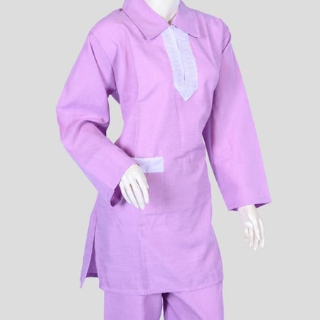 زي عاملة منزلية كشميري جامبو