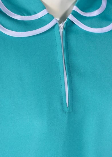 طقم عاملات منزلية مقاسات جامبو كويتي بياقة أنيقه الخامه قطن وبوليستر