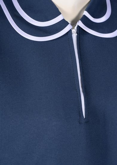 طقم عاملات منزلية مقاسات جامبو كويتي بياقة أنيقه الخامه قطن وبوليستر