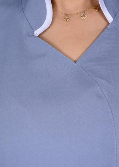 طقم زي عاملات كلاسيك قطعتين