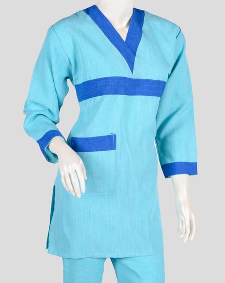 يونيفورم سماوي ازرق