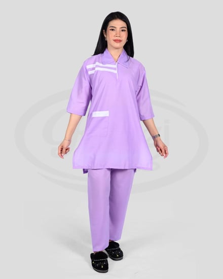 طقم زي عاملة منزلية كويتي أنيق