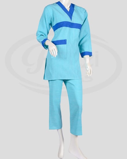 يونيفورم سماوي ازرق