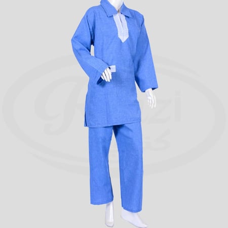 زي عاملة منزلية كشميري جامبو