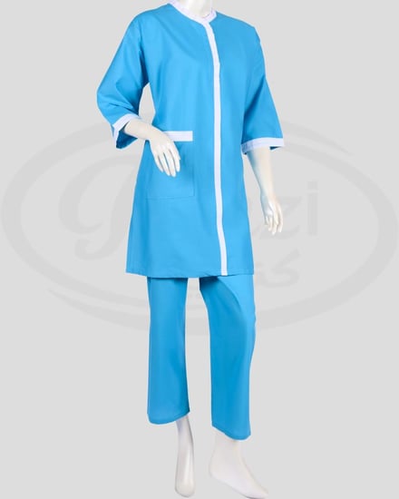 زي عامله مريح سماوي