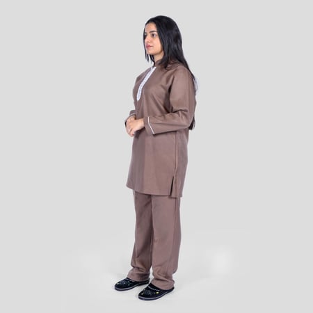 طقم عاملات منزلية شتوي 3 قطع