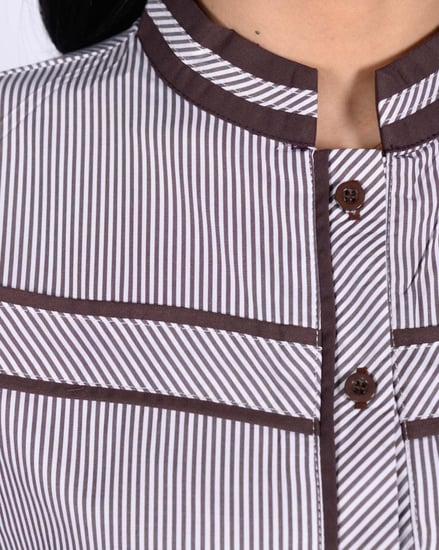 زي عاملة مقلم